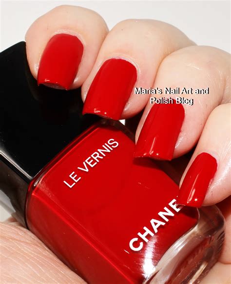 chanel dark red nail polish|chanel rouge essentiel nail polish.